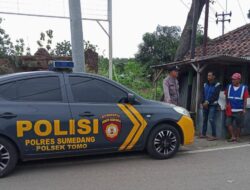 Sebagai bentuk dan upaya Untuk mencegah terjadinya Gangguan Kamtibmas Polsek Tomo melaksanakan KRYD siang hari.