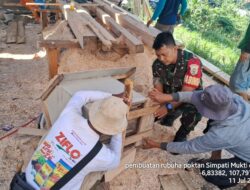 Jaga Pasokan Pangan, Babinsa dan Petani di Tanjungsari dirikan RUBUHA.