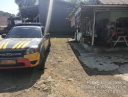 antisipasi terjadinya C3 (Curas,Curat, dan Curanmor) Polsek Tanjungmedar Polres Sumedang Polda Jabar melaksanakan KRYD siang hari