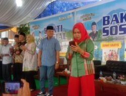 Baksos Kembali di Gelar oleh  Calon Walikota Dan Wakil Walikota Hj. Hepy – Efsi