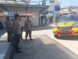 Polsek Tanjungkerta mengantisipasi keamanan demi masyarakat,Anggota Polsek Tanjungkerta Polres Sumedang Polda Jabar Laksanakan patroli di siang hari