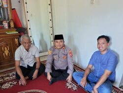 Kapolsek Tanjungkerta melaksanakan sambang ke warga dusun Banyuasih