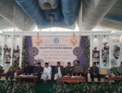 Kapolsek Sumedang Utara Menghadiri Kegiatan Haplah Miladiyyah Ke-VII , Haplah Khatmil Qur’an Ke-III dan Haplah Akhirussanah Ponpes Salafiyah Khaira Ummah