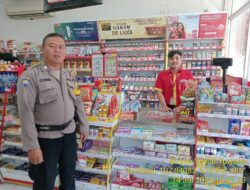 Aiptu Nana Sujana Bersama Bripka Yuyun Yuwana melaksanakan sambang/silatrahmi Kamtibmas dan dumas keliling dalam rangka BEYOND TRUST PRESISI