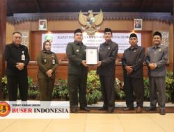 DPRD dan Pemkab Blora Gelar Rapat Paripurna Bahas Pertanggungjawaban APBD 2023 dan Rancangan KUA-PPAS 2025