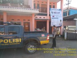 KAPOLSEK SUKASARI BESERTA ANGGOTA SAMAPTA POLSEK SUKASARI MELAKSANAKAN PATROLI SIANG HARI KE TEMPAT TEMPAT RAWAN GANGGUAN KAMTIBMAS DI WILAYAH KECAMATAN SUKASARI