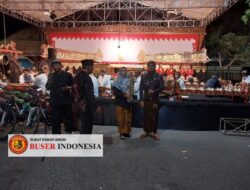 Kelurahan Mlangsen Gelar Pentas Wayang Kulit Meriah Sambut Tahun Baru Islam 1 Muharram