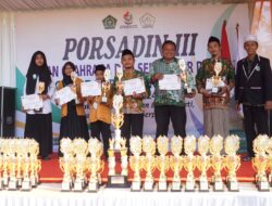 Santri Berbakat dan Sportif Ikut Porsadin III Kabupaten Banyumas Tahun 2024