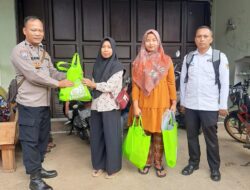 Polsek sukasari melaksanakan sambang untuk menjalin silaturahmi