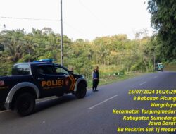Sebagai bentuk dan upaya Untuk mencegah terjadinya C3 (Curas,Curat, dan Curanmor) Polsek Tanjungmedar Polres Sumedang Polda Jabar melaksanakan KRYD siang hari