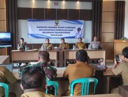Kapolsek Tanjungmedar Iptu Gungun Wagiman Monitoring dan Pengamanan Kunjungan Kerja PJ Bupati Kabupaten Sumedang