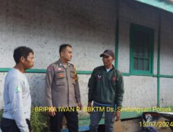 SILAHTURAHMI KAMTIBMAS GUNA MEWUJUDKAN SITUASI KONDUSIP, DIWILAYAH HUKUM POLRES SUMEDANG POLSEK SUKASARI KHUSUSNYA DIWILAYAH DESA SINDANGSARI