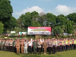 Kapolres Pagar Alam AKBP Erwin Aras Genda Pimpin Apel Gabungan Operasi Patuh Musi Tahun 2024