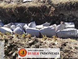 Miris !!! Proyek Sarpras Desa Trangkil Diduga Dikerjakan Asal Jadi 