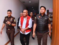 Kejati Jabar Tahan Mantan PJ Bupati Bandung Barat