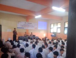Panit Binmas Polsek Sumedang Utara Memberikan materi Bagi peserta didik baru Tahun Ajaran 2024/2025 kelas X di Smk Baktinusantara Sumedang,Smk Pemuda 2 Sumedang,Smk Pgri 1