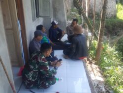 Polsek sukasari melaksanakan sambang untuk menjalin silaturahmi