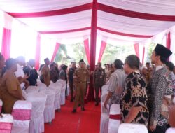 Pemkab Bekasi Gelar Sosialisasi Lomba Kampung Bersih Makin Berani di Desa Simpangan Cikarang Utara