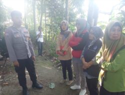 Bhabinkamtibmas Desa Kertamekar Sambangi Warga Desa Binaanya