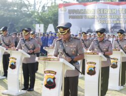 Pesan Irjen Pol Ahmad Luthfi Saat Sertijab 4 PJU dan 15 Kapolres; ” Layani Masyarakat Dengan Baik