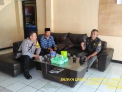 Bripka Dani Santika sambangi aparatur Desa binaan