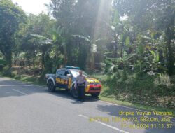 antisipasi terjadinya C3 (Curas,Curat, dan Curanmor) Polsek Tanjungmedar Polres Sumedang Polda Jabar melaksanakan KRYD siang hari