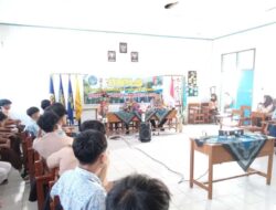 Bhabinkamtibmas Polsek Sumedang Utara laksanakan Pembinaan dan Penyuluhan kepada siswa/siswi SMK Korpri Sumedang