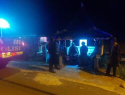Patroli malam,Polsek Tanjungkerta Polres Sumedang Polda jabar terus berusaha wujudkan situasi yang aman dan kondusif