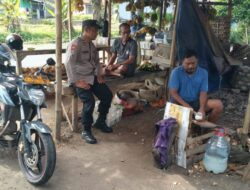 Polsek Tanjungkerta mengantisipasi keamanan demi masyarakat,Anggota Polsek Tanjungkerta Polres Sumedang Polda Jabar Laksanakan patroli di siang hari