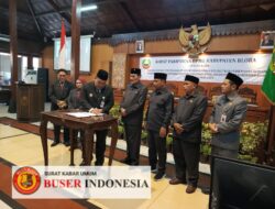 Rapat Paripurna DPRD Blora Bahas Jawaban Bupati atas Pandangan Umum Fraksi-Fraksi