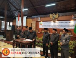 Ketua DPRD Blora Apresiasi Jawaban Bupati atas Pandangan Umum Fraksi-Fraksi