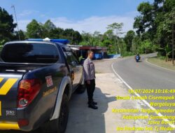 Sebagai bentuk dan upaya Untuk mencegah terjadinya C3 (Curas,Curat, dan Curanmor) Polsek Tanjungmedar Polres Sumedang Polda Jabar melaksanakan KRYD siang hari