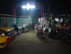 Patroli malam,Polsek Tanjungkerta Polres Sumedang Polda jabar terus berusaha wujudkan situasi yang aman dan kondusif