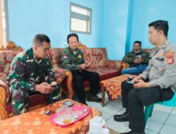 Bhabinkamtibmas Desa Genteng Melaksanakan Giat Sambang Dan Silaturahmi Kepada Warga masyarakat