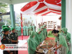 Danrem 073/Mkt Kolonel Inf Ari Prasetya, S.E., M.Han Laksanakan Kunker ke Kodim 0720/Rembang