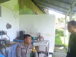 Bhabinkamtibmas Desa Mulyamekar Sambangi Warga Desa Binaanya