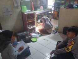 Bhabinkamtibmas Desa Kertamekar Sambangi Warga Desa Binaanya