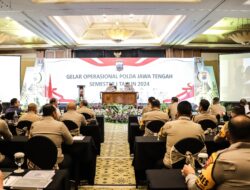Irjen Pol Ahmad Luthfi Siapkan 220 Ribu Personil Pengamanan Operasi Mantap Praja