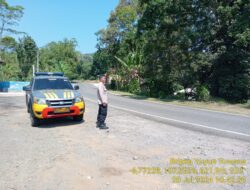 antisipasi terjadinya C3 (Curas,Curat, dan Curanmor) Polsek Tanjungmedar Polres Sumedang Polda Jabar melaksanakan KRYD siang hari