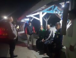 Patroli malam,Polsek Tanjungkerta Polres Sumedang Polda jabar terus berusaha wujudkan situasi yang aman dan kondusif