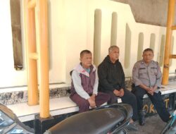 Kanit Binmas / Bhabinkamtibmas Polsek Tanjungkerta Berikan Himbauan Kamtibmas kepada para pengemudi ojeg pangkalan Terkait Bahayanya Perjudian Online di Wilayah Tanjungkerta