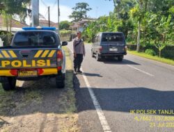 Sebagai bentuk dan upaya Untuk mencegah terjadinya C3 (Curas,Curat, dan Curanmor) Polsek Tanjungmedar Polres Sumedang Polda Jabar melaksanakan KRYD siang hari