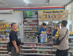 Bhabinkamtibmas Desa Tolengas Silaturahmi Jalin Kedekatan dengan Warga Binaan.