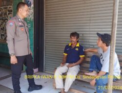 SILAHTURAHMI KAMTIBMAS GUNA MEWUJUDKAN SITUASI KONDUSIP, DIWILAYAH HUKUM POLRES SUMEDANG POLSEK SUKASARI KHUSUSNYA DIWILAYAH DESA SINDANGSARI
