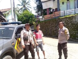 Polsek Tanjungkerta mengantisipasi keamanan demi masyarakat,Anggota Polsek Tanjungkerta Polres Sumedang Polda Jabar Laksanakan patroli di siang hari