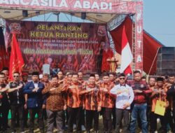 PAC Pemuda Pancasila Kecamatan Tambun Utara menggelar Pelantikan Pengurus Ranting Se-Kecamatan Tambun Utara