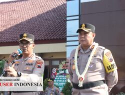 Terima Estafet Tongkat Kapolres Blora, AKBP Wawan Andi Susanto Gantikan AKBP Jaka Wahyudi