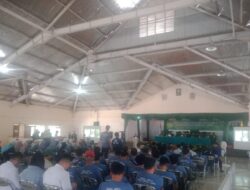Kapolsek Sumedang Utara menghadiri kegiatan Sidang Terbuka Senat Dies Natalis Ke – 3 Universitas Sebelas April Sumedang.