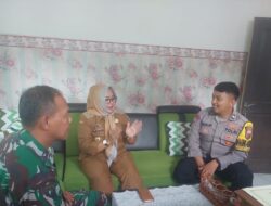 Bhabinkamtibmas Desa Kertamekar Sambangi Warga Desa Binaanya