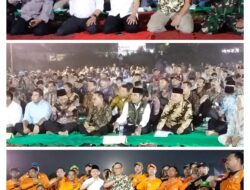 Pj Bupati Bekasi Sosialisasi Lomba Kampung Bersih Makin Berani di Lapangan Kelurahan Bahagia